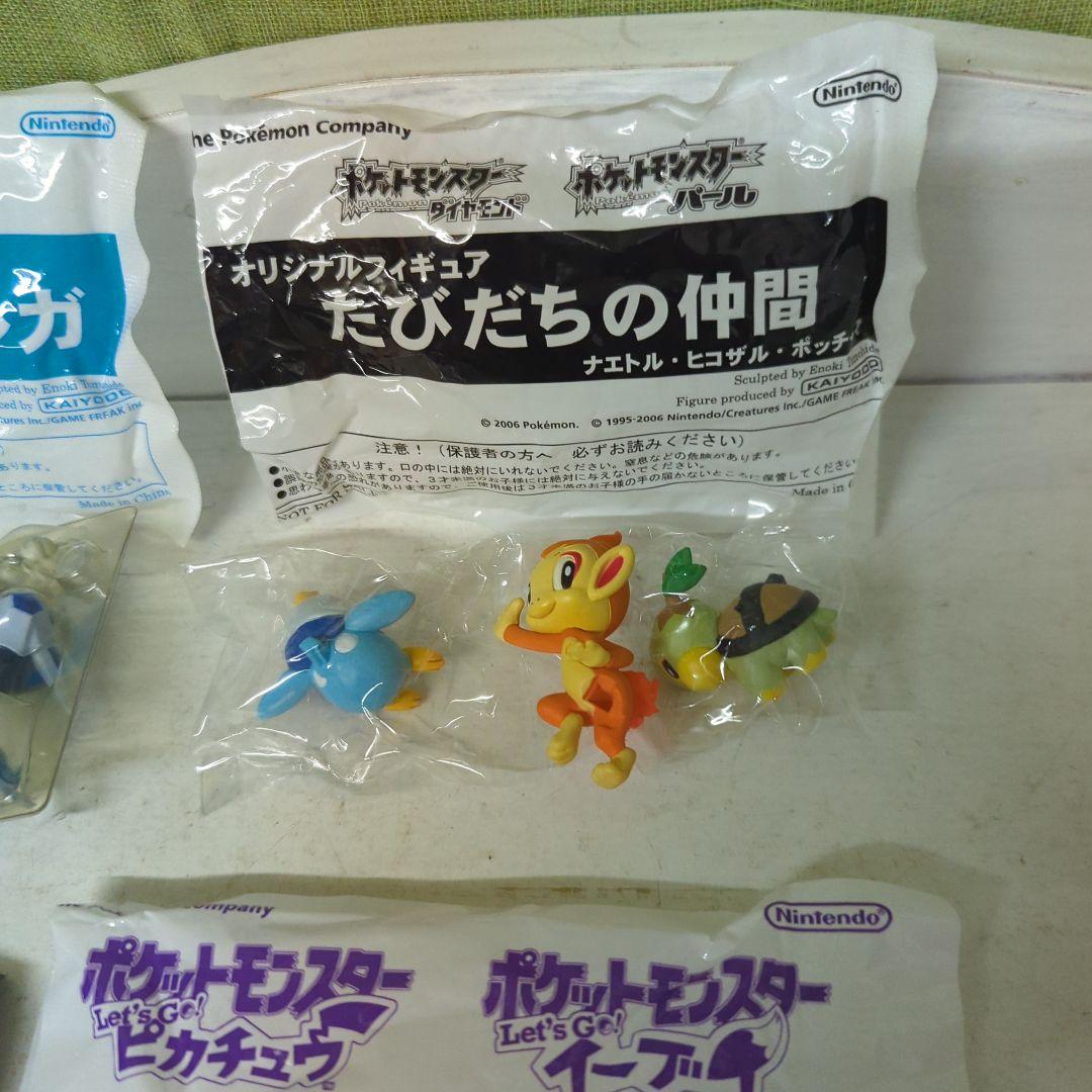 春のコレクション ポケモン 開封済 ゲオ特典 オリジナルフィギュア ゲームキャラクター