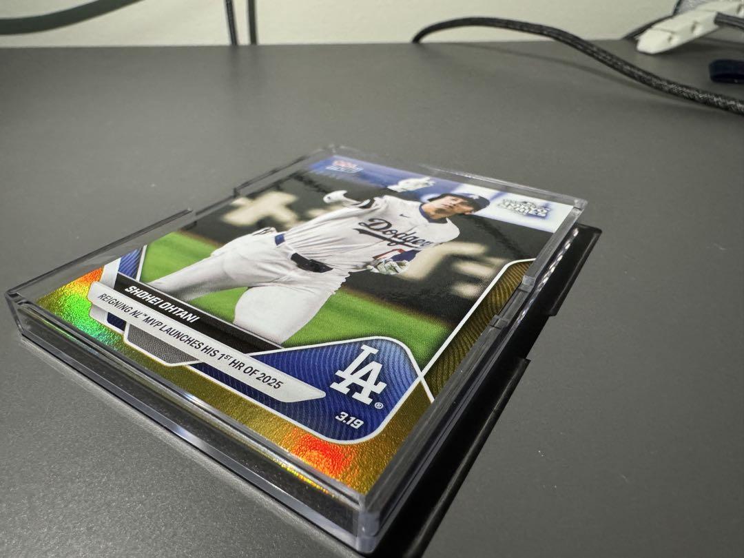 ★世界50枚限定★Topps now 大谷翔平選手 東京ドーム 第一号HR