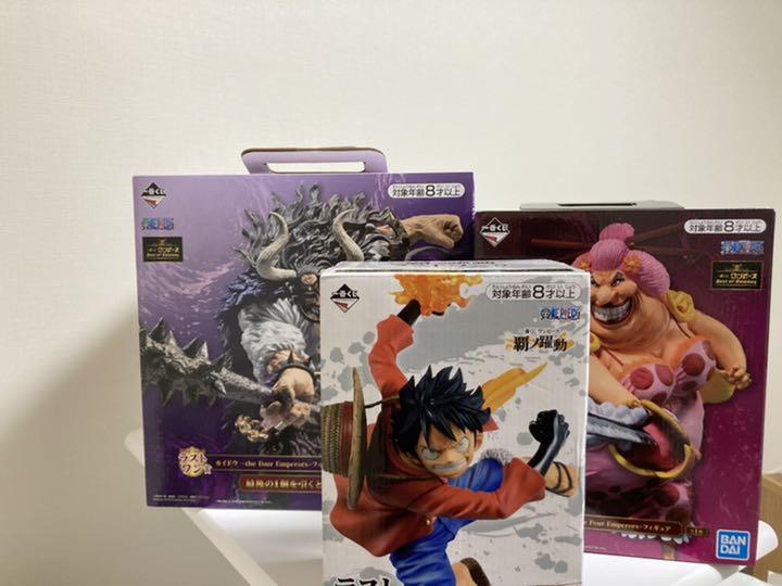 喰切鉗子tm送料無料 ワンピース フィギュア カイドウ ビッグマム ルフィ Yoshiki様専用 七五三髪飾り三歳七歳