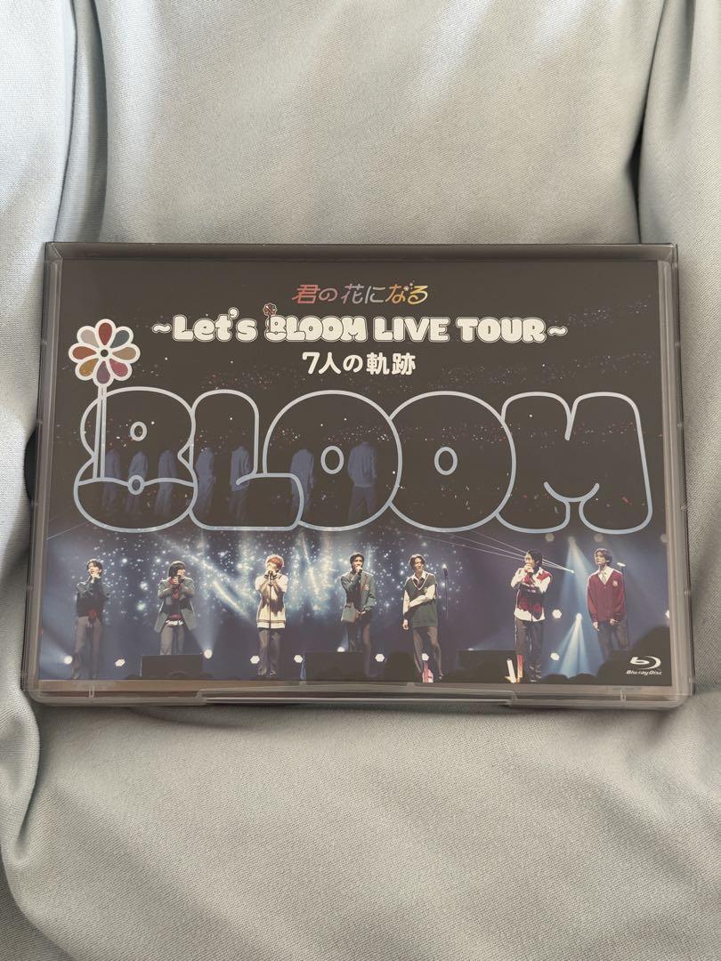 君の花になる〜Let's 8LOOM LIVE TOUR～7人の軌跡／DVD（TBS