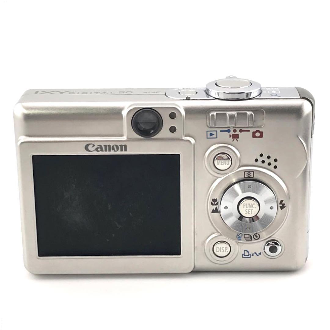 実写美⭕️美品【動作確認済】Canon IXY DIGITAL 50 PC1011