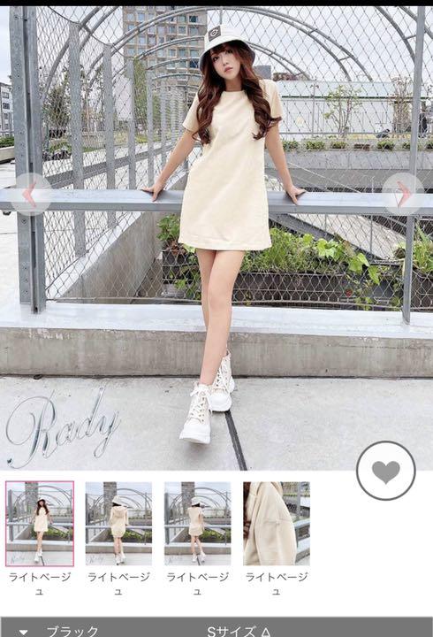 21セール ワンピース Rady レイディー 夏服 ワンピース セットアップ レディース服 Tシャツ カットソー 半袖 袖なし Naikjee Com