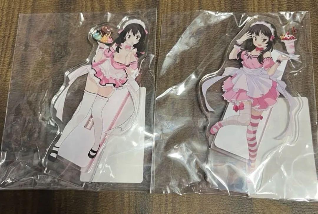 貴重　このすば　アクリルスタンド　アクスタ　dmmスクラッチ　めぐみん　ゆんゆん