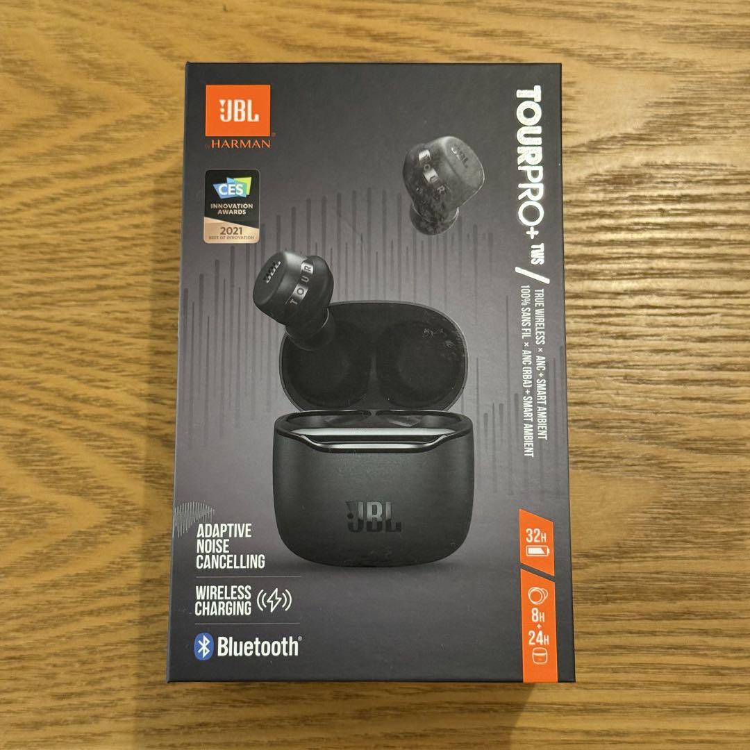 JBL ジェイビーエル　完全ワイヤレスイヤホン　TOUR PRO+ TWS