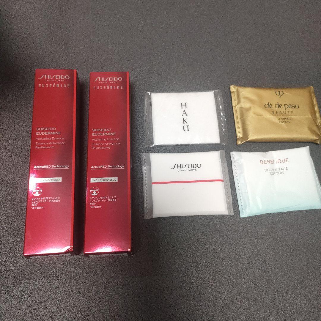 SHISEIDO オイデルミン　エッセンスローショ145ml レフィル✖2