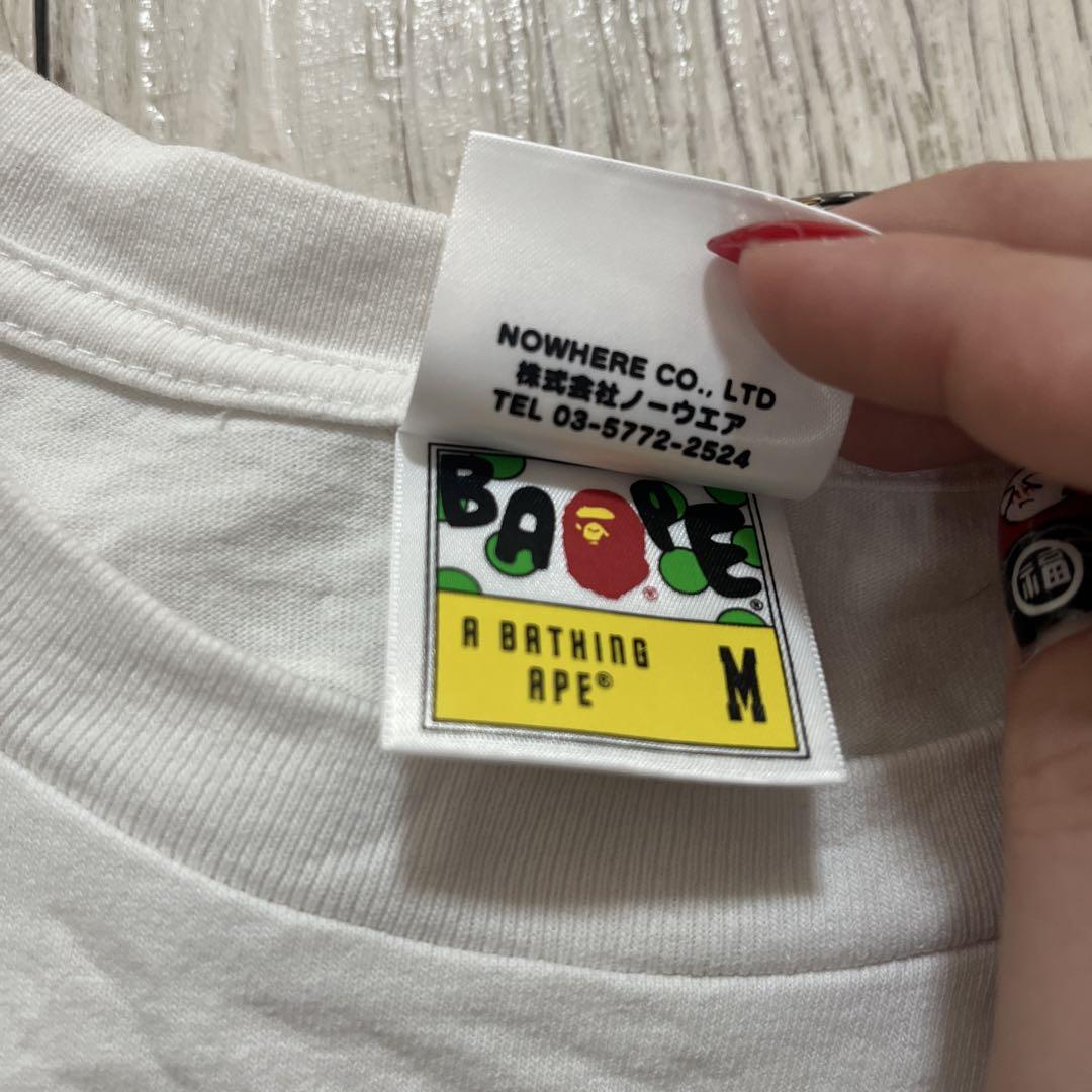 A BATHING APE M&M's コラボ Tシャツ