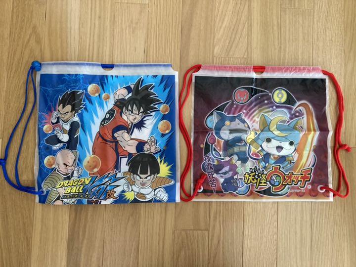 ドラゴンボール 妖怪ウォッチ ビニールバッグ メルカリ