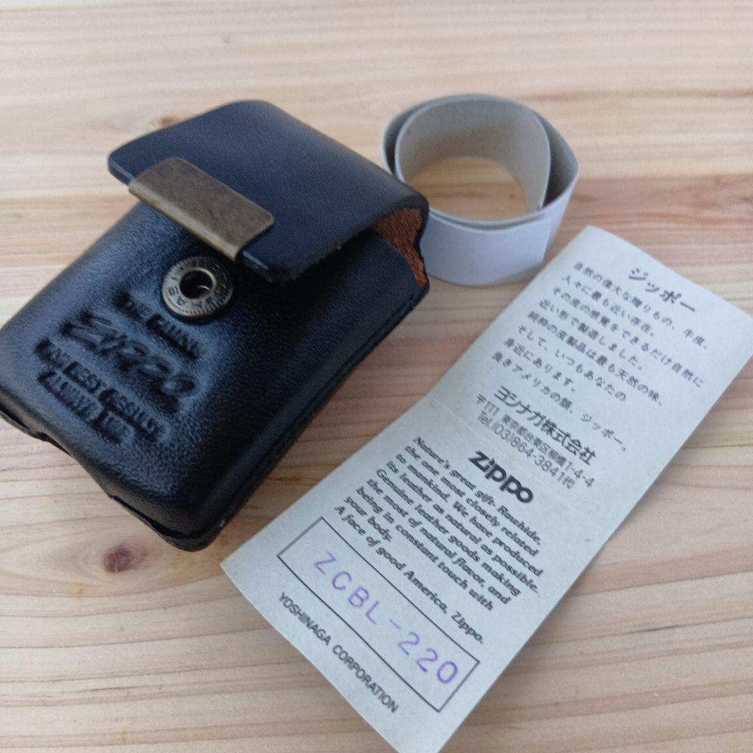 ZIPPO ZCBL-220 レザーケース こげ茶