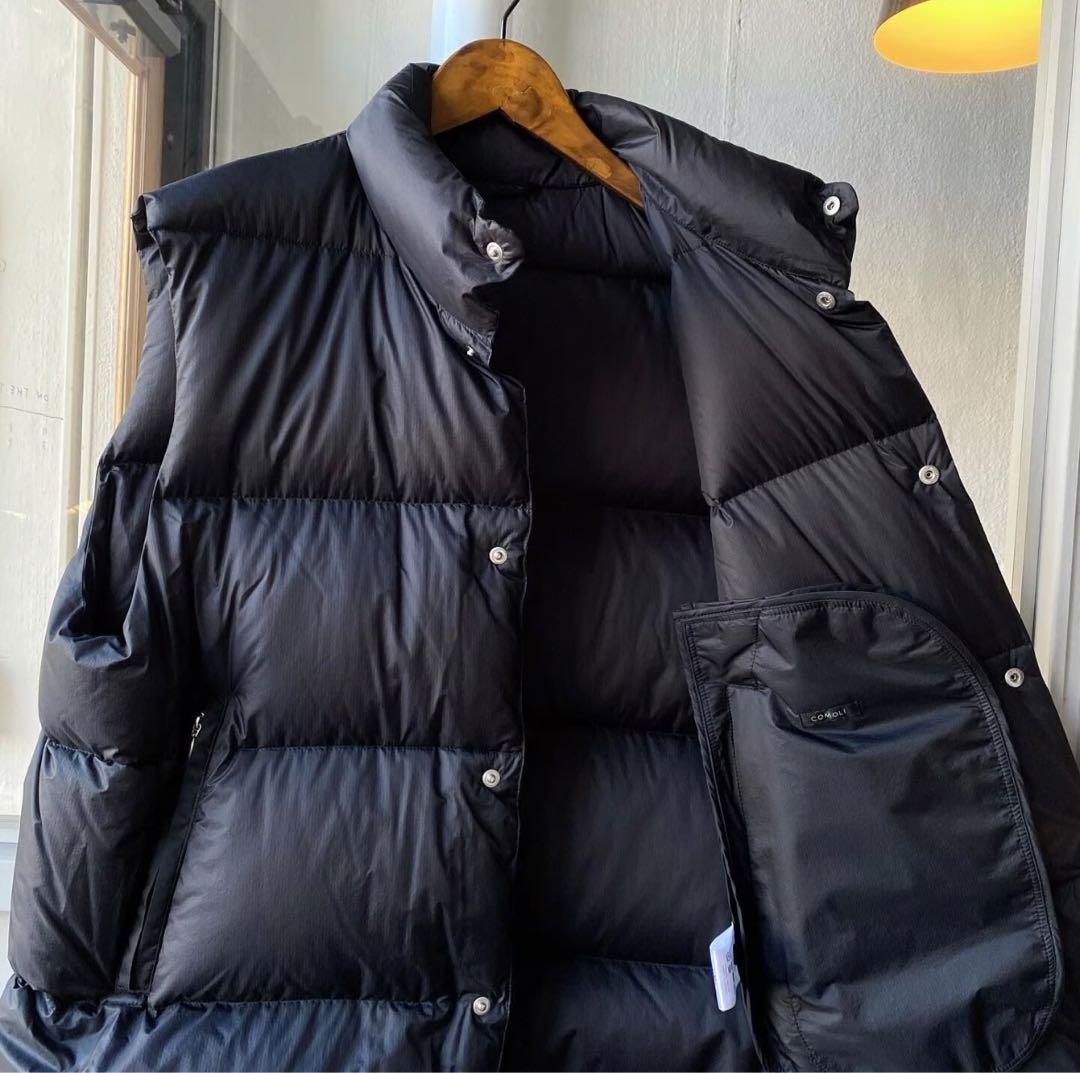 専用　COMOLI 23AW DOWN VEST COMOLI (コモリ) ダウン ベスト