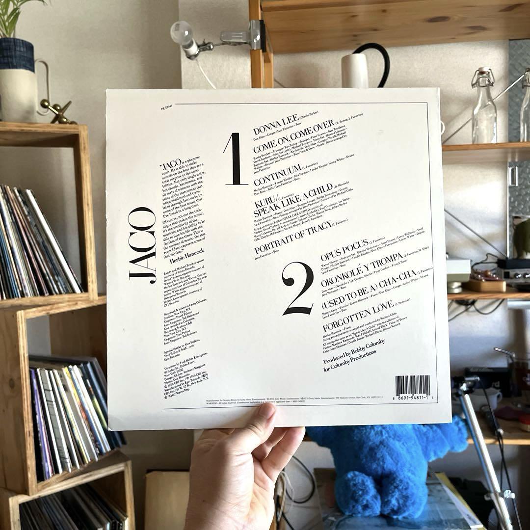 Jaco Pastorius / Jaco USED レコード 配送料無料