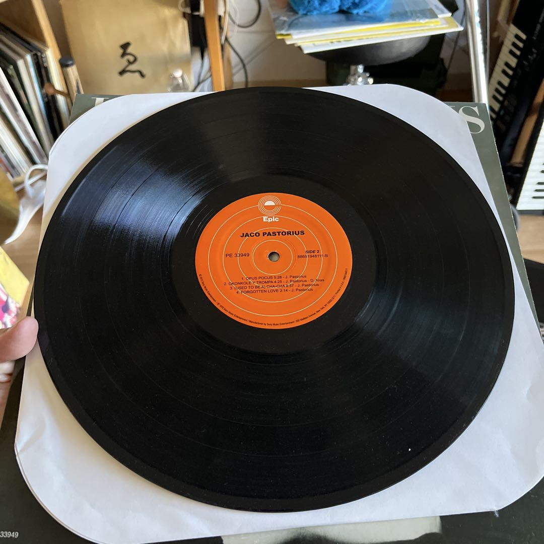 Jaco Pastorius / Jaco USED レコード 配送料無料