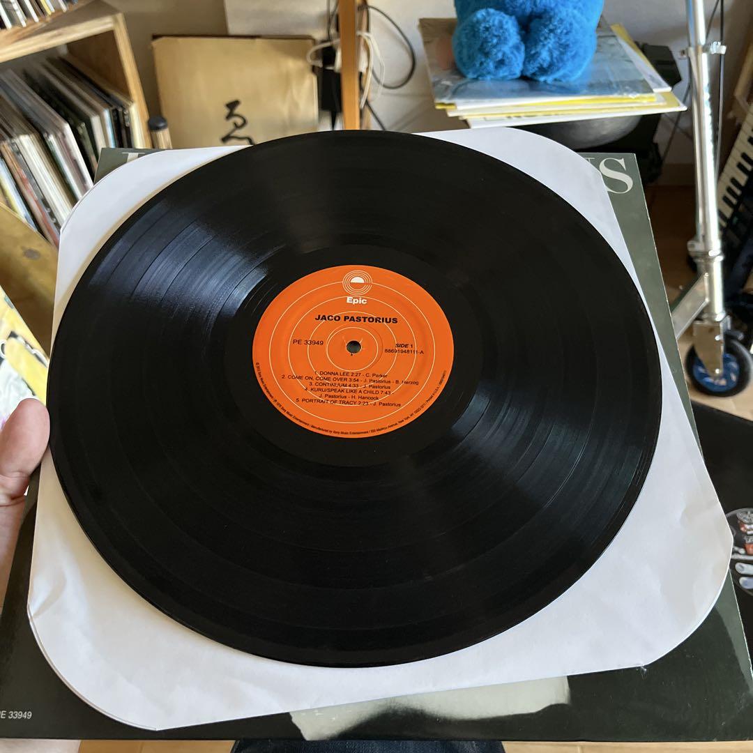 Jaco Pastorius / Jaco USED レコード 配送料無料
