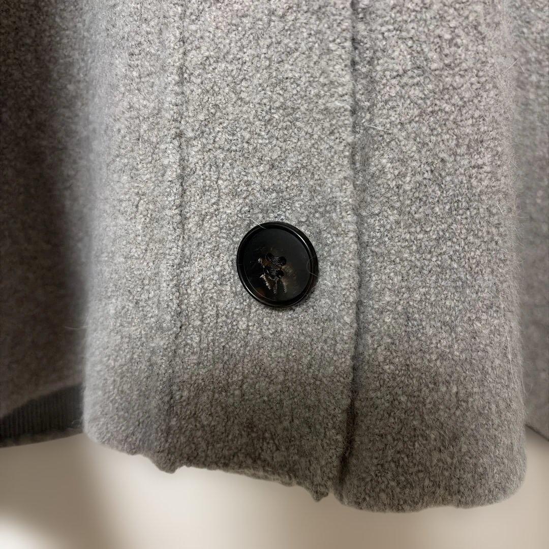 【新品】フレームワーク ☆ FOXブークレ セッケツ コクーンカーディガン 【新品】フレームワーク ☆ FOXブークレ セッケツ コクーンカーディガン