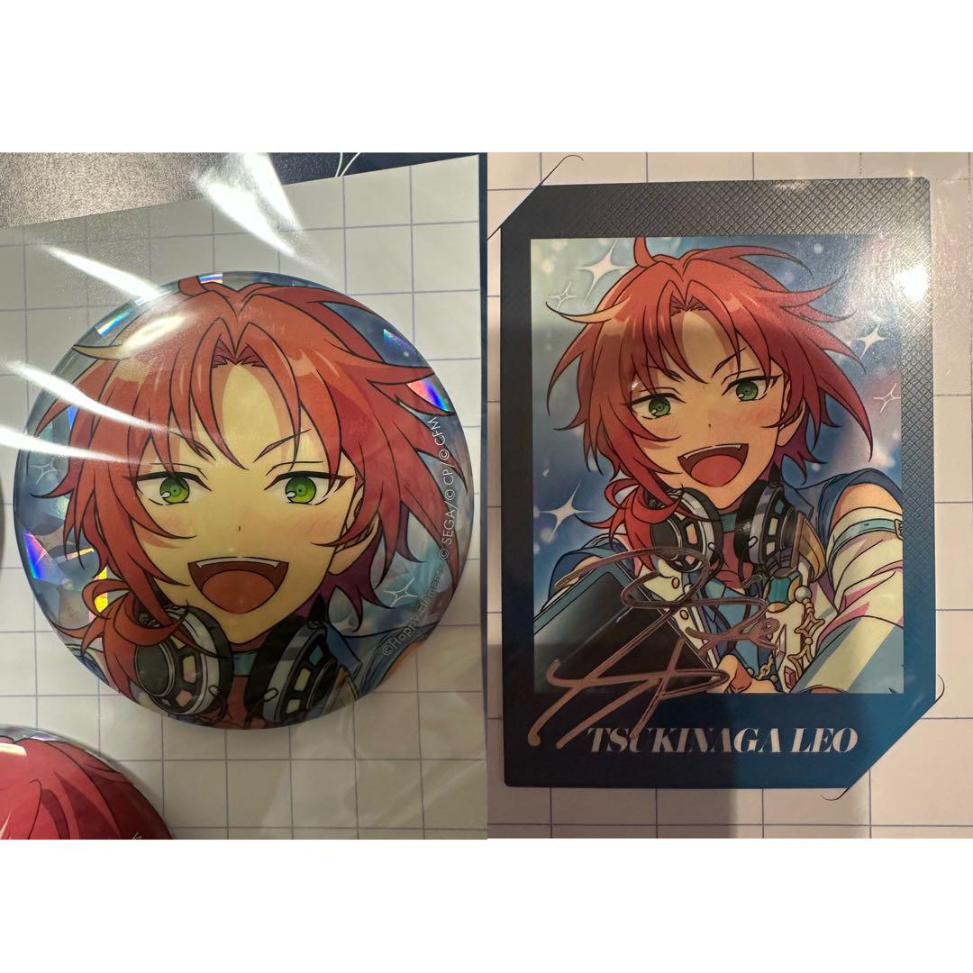 あんスタ プロセカ コラボ 缶バッジ ぱしゃっつ 月永レオ あんスタ プロセカ コラボ ぱしゃっつ 缶バッジ 月永レオ - メルカリ
