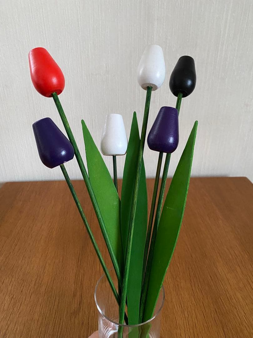 新品】 AL Johan フィンランド チューリップセット aarikka 置物 - www