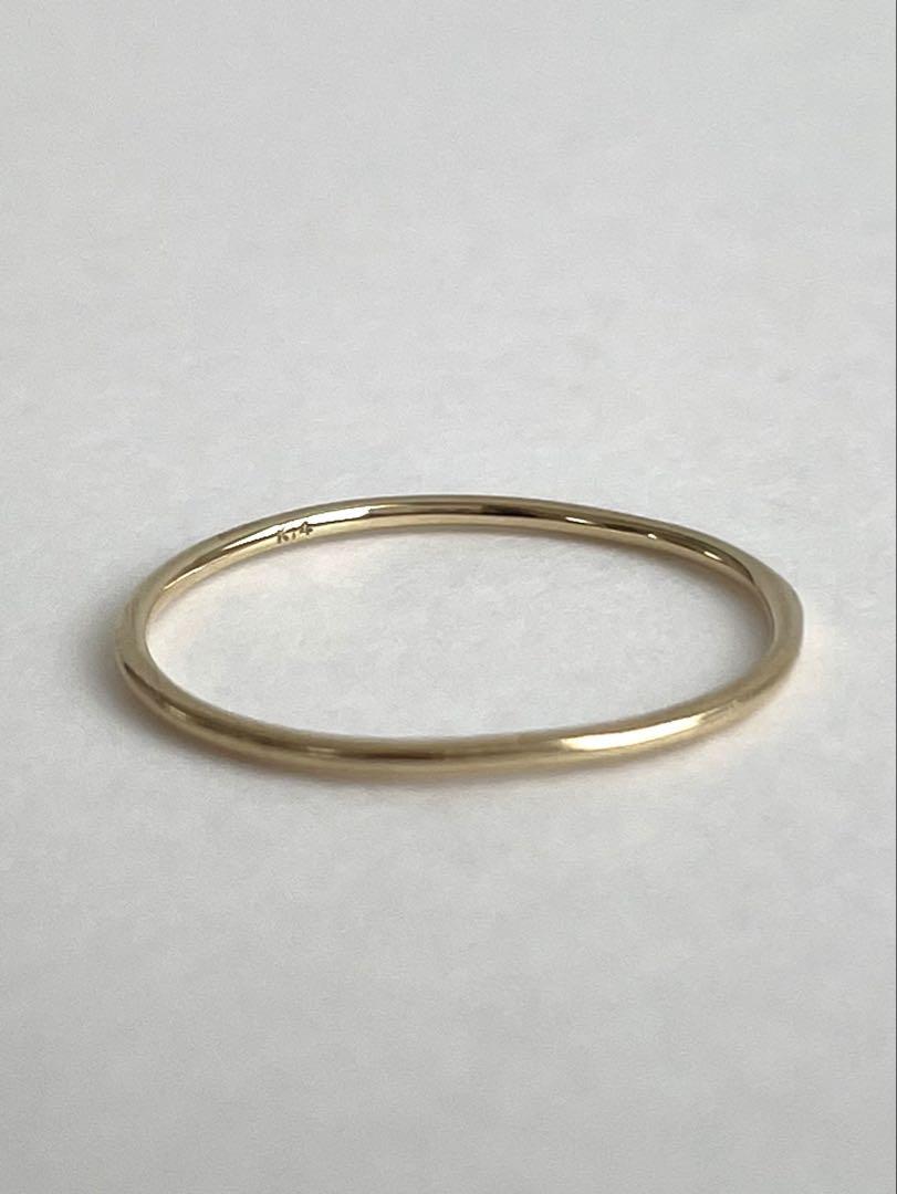 lui jewelry tiny ring 11号 ルイジュエリー