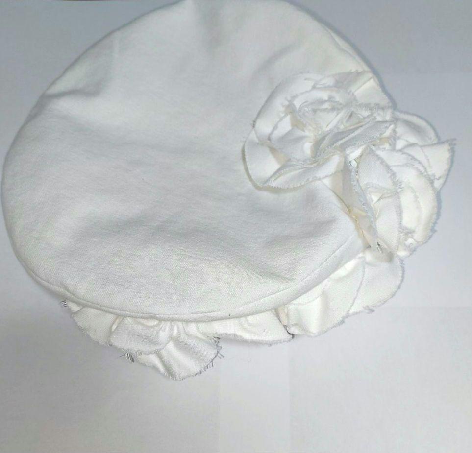 バラ色の帽子 共花ベレー