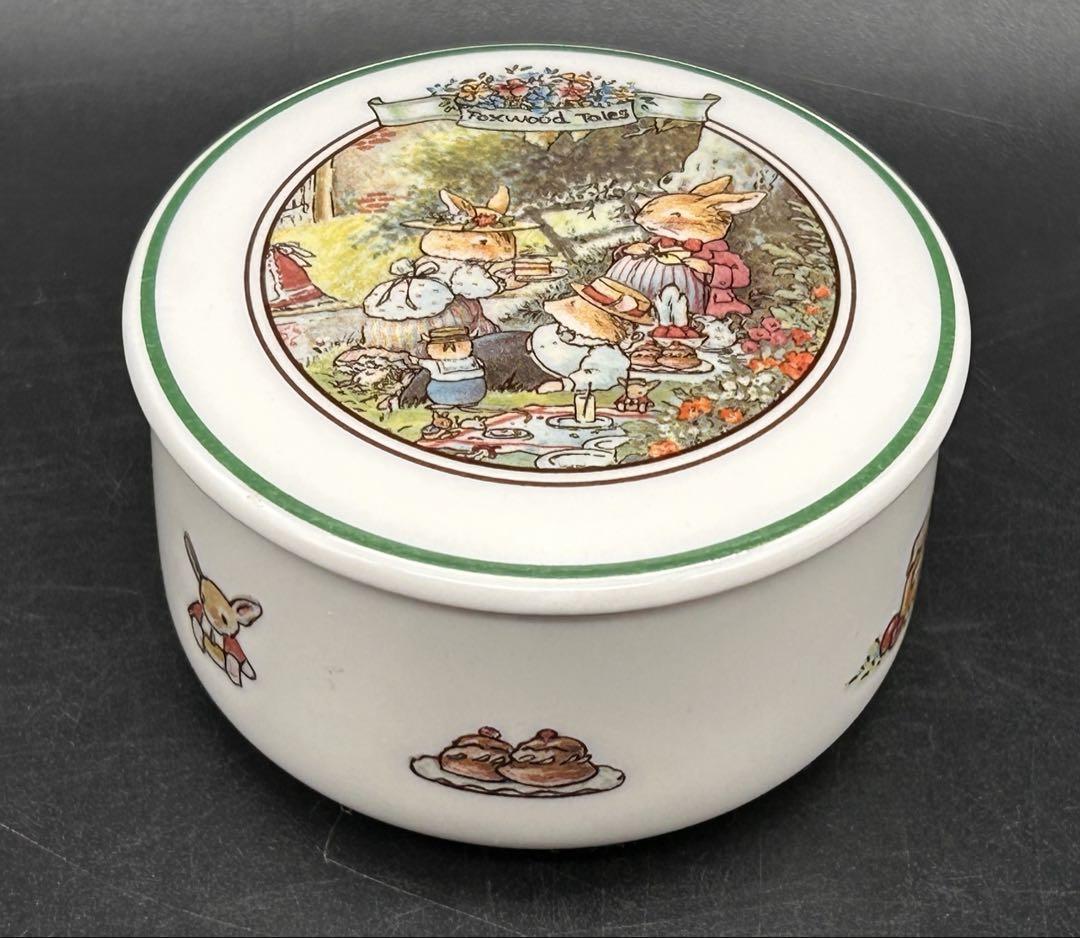 Villeroy&Boch Foxwood Tales 小物入れ　陶器　蓋付き