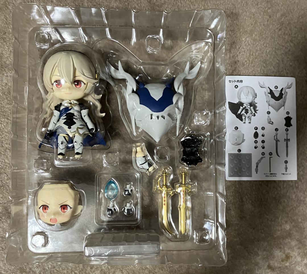 ねんどろいど カムイ(女) ファイアーエムブレムif