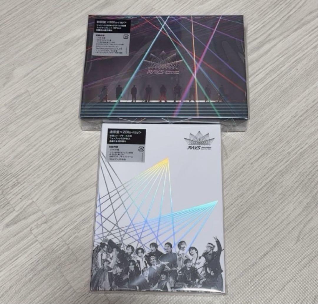 Snow Man Dome Tour 2024 RAYS セット&2