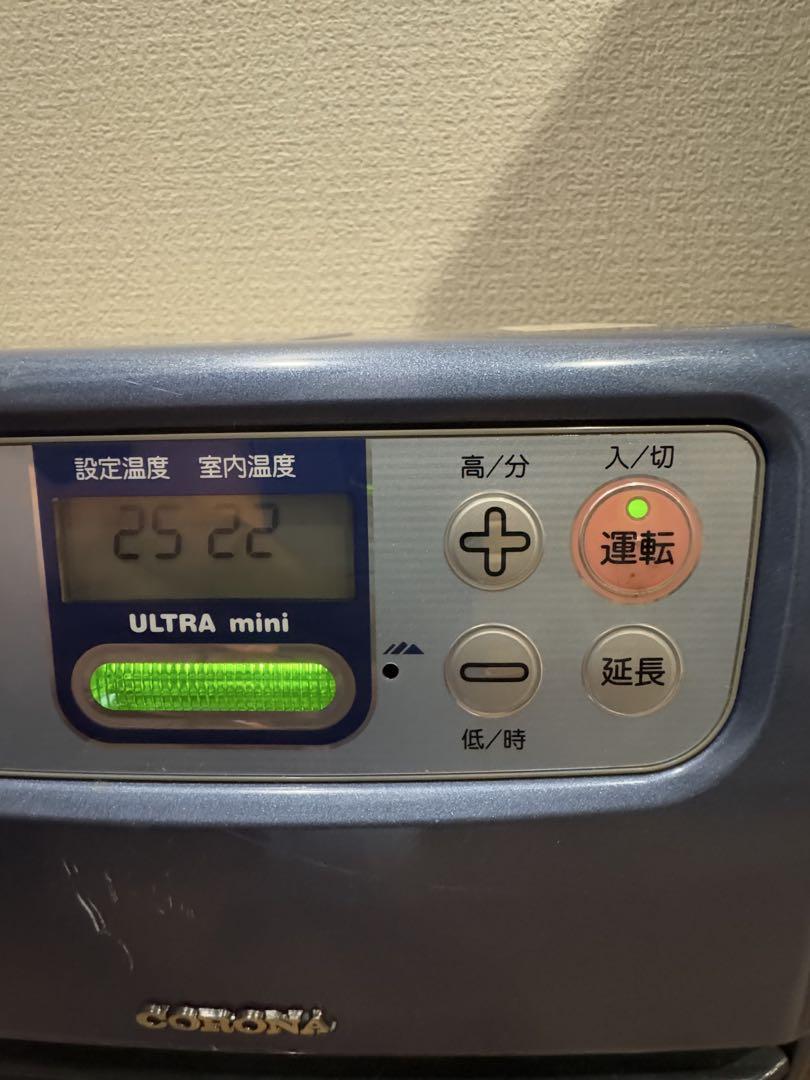 Corona コロナ 石油ファンヒーター　FH-M255Y 7畳-9畳