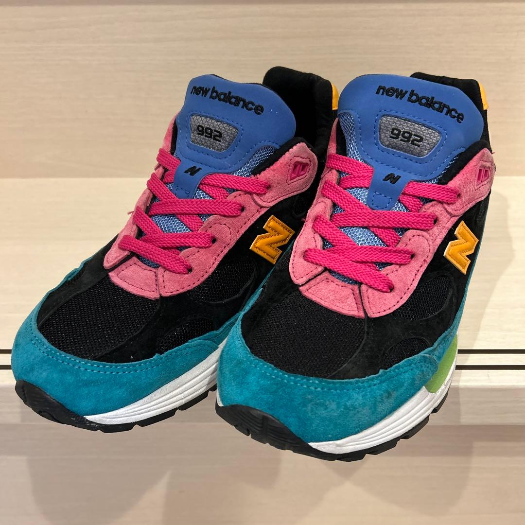 New Balance M992RE マルチカラー