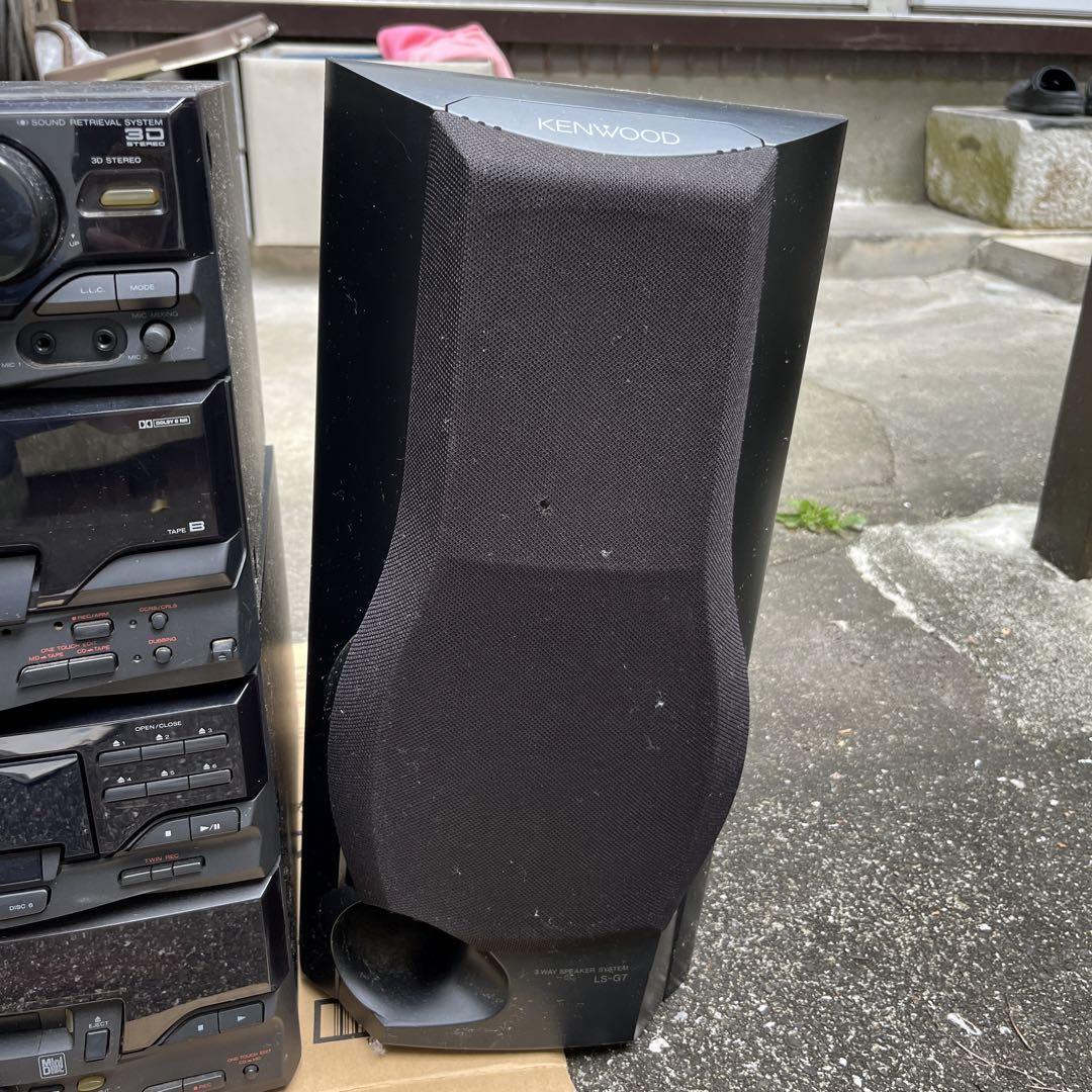 KENWOOD コンパクトオーディオ