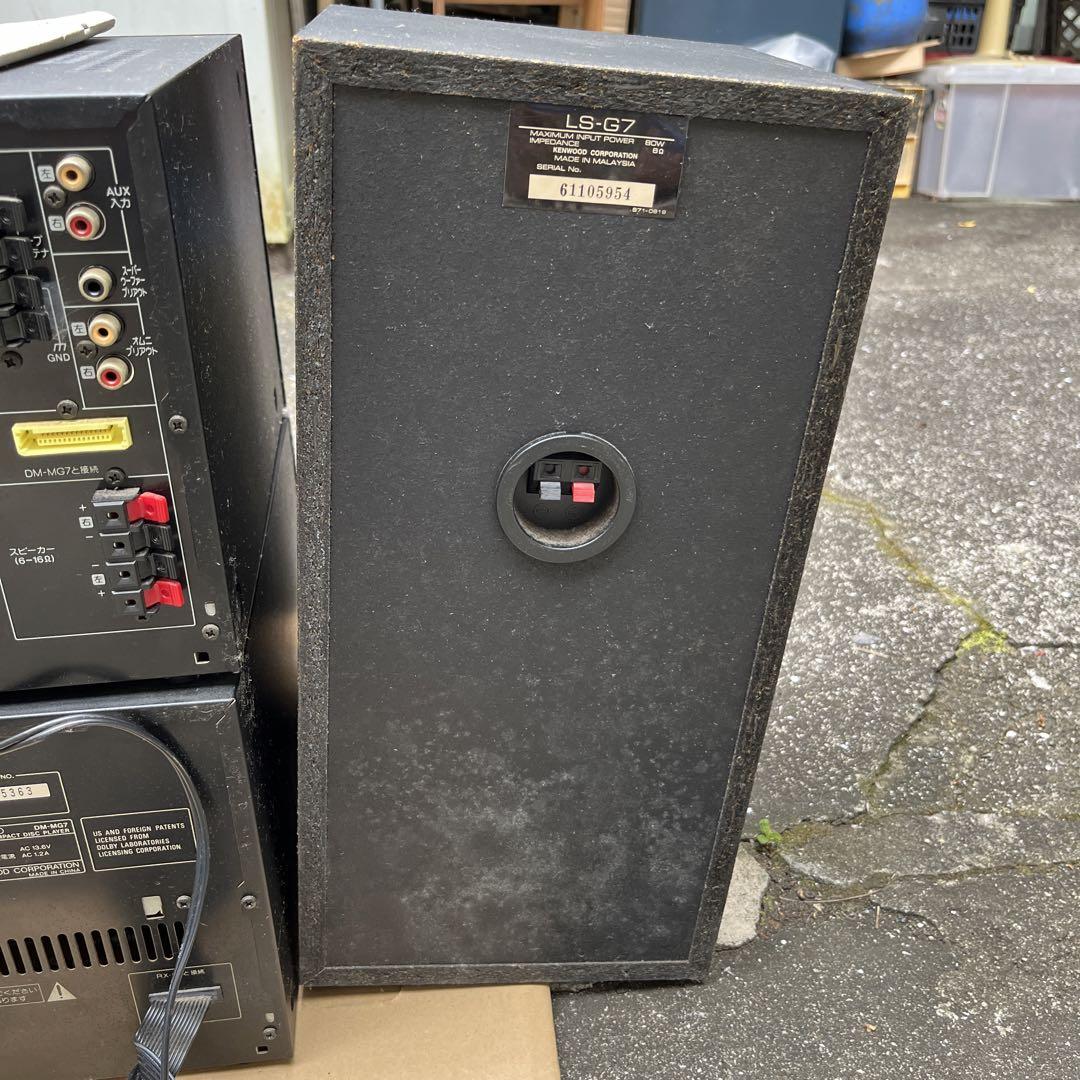 KENWOOD コンパクトオーディオ