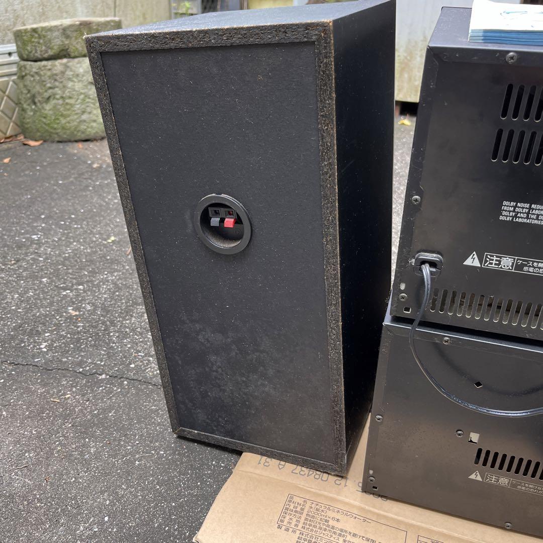 KENWOOD コンパクトオーディオ