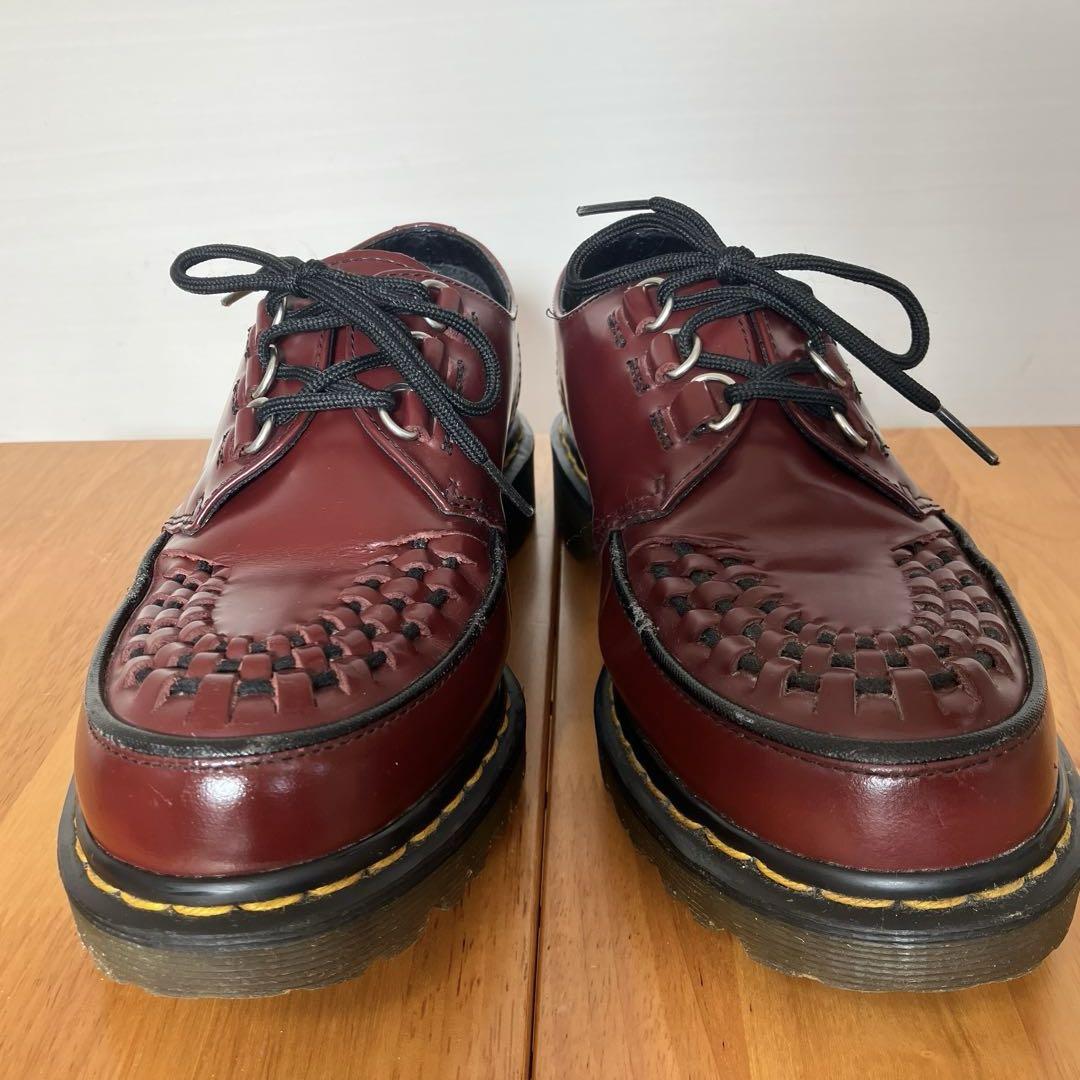 Dr.Martens Ramsey Creeper パープル UK7