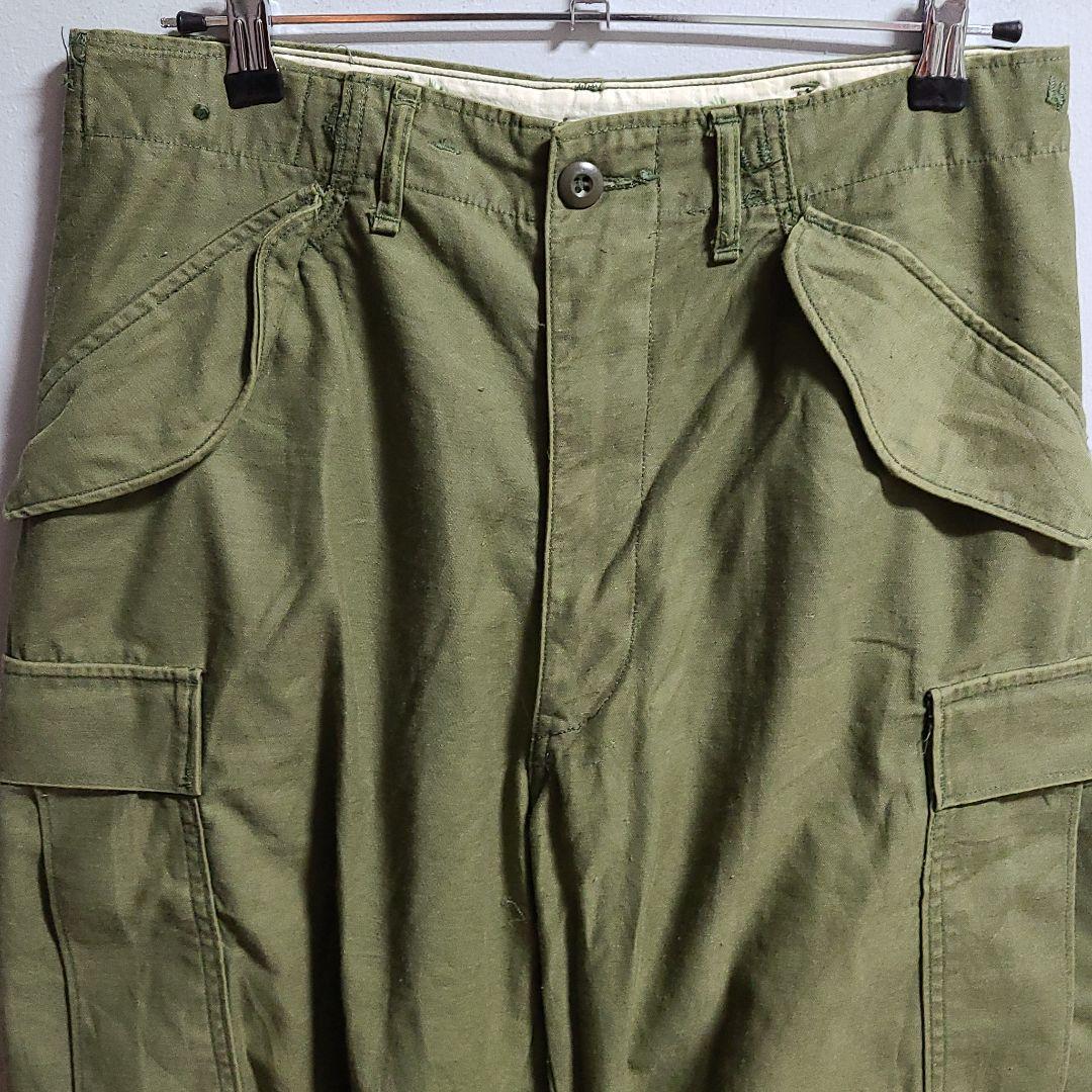 在庫HOT 1972年会計 us army m-65 field trouser S-R apMxA-m46313984234 格安好評