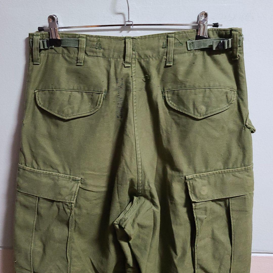 在庫HOT 1972年会計 us army m-65 field trouser S-R apMxA-m46313984234 格安好評