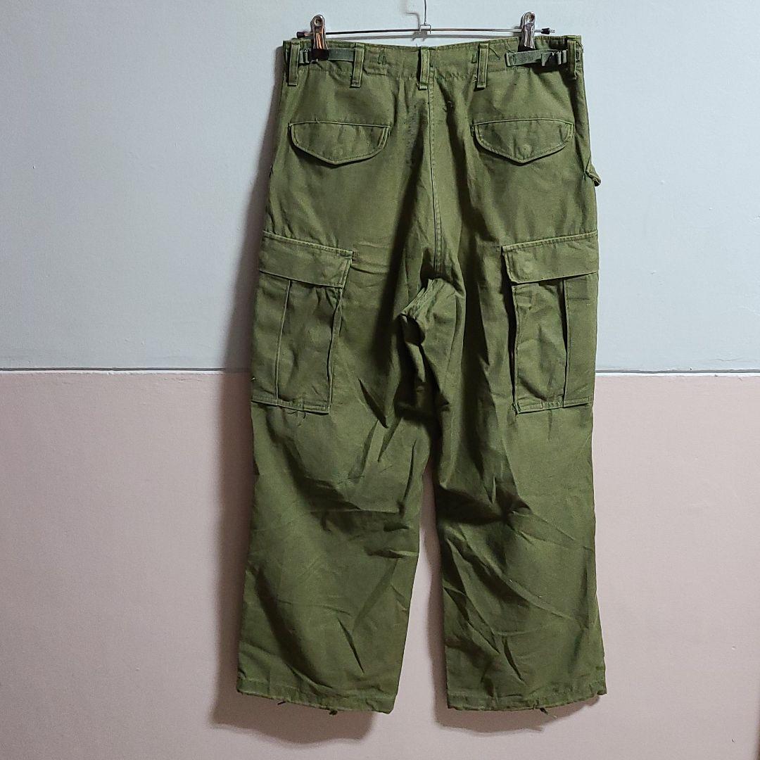 在庫HOT 1972年会計 us army m-65 field trouser S-R apMxA-m46313984234 格安好評