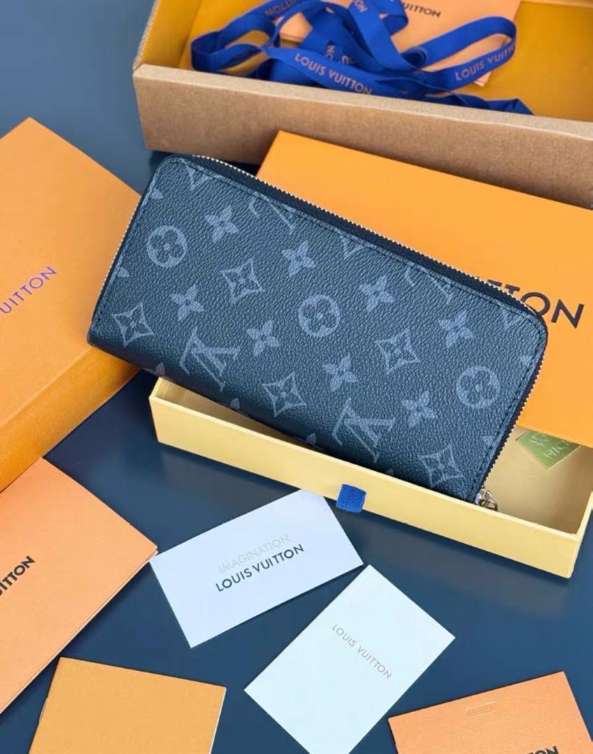 Louis Vuitton ダークブルー 長財布 Louis Vuitton ダークブルー 長財布 - メルカリ