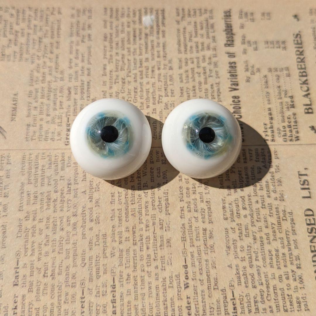 A ディーラー様製 グラスアイ 18mm