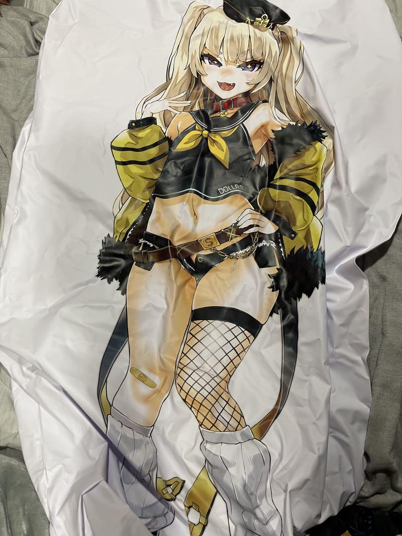 【ジャンク品】アズールレーン　バッチ　等身大エアーpop