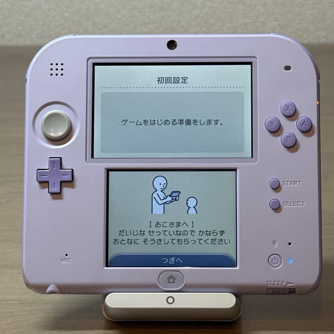 人気ブランド 海外通販 - 国内入手困難 5-248 ニンテンドー2DS ラベンダー その他 その他