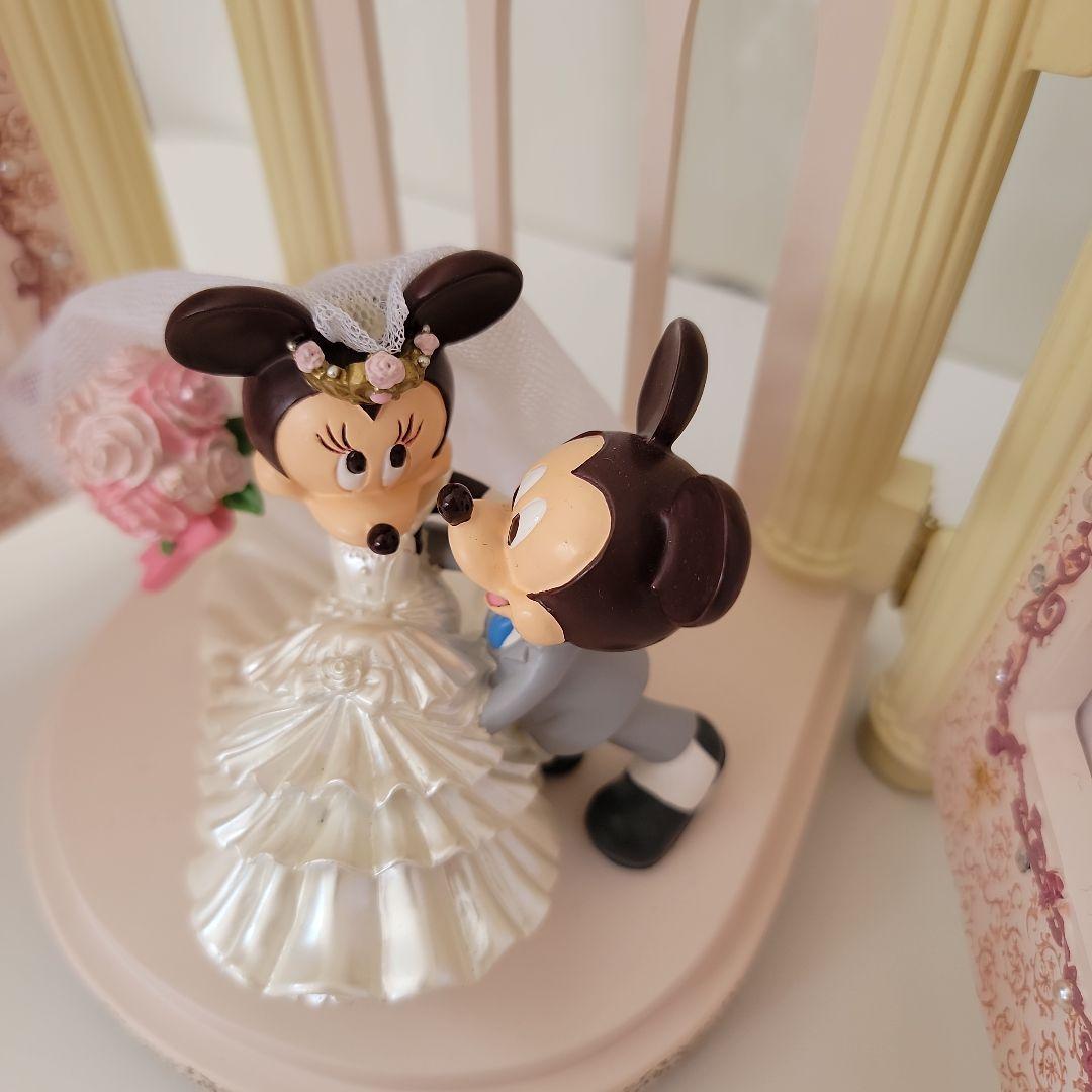 ディズニー フォトフレーム ウェディング ミッキー ミニー 結婚