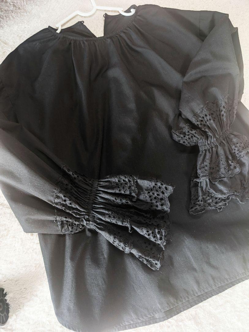 bow.a ボウエー BOUQUET BLOUSE