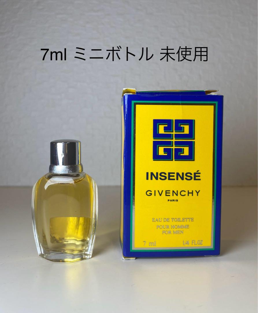 7ml未使用】GIVENCHY ジバンシー アンサンセ オードトワレ