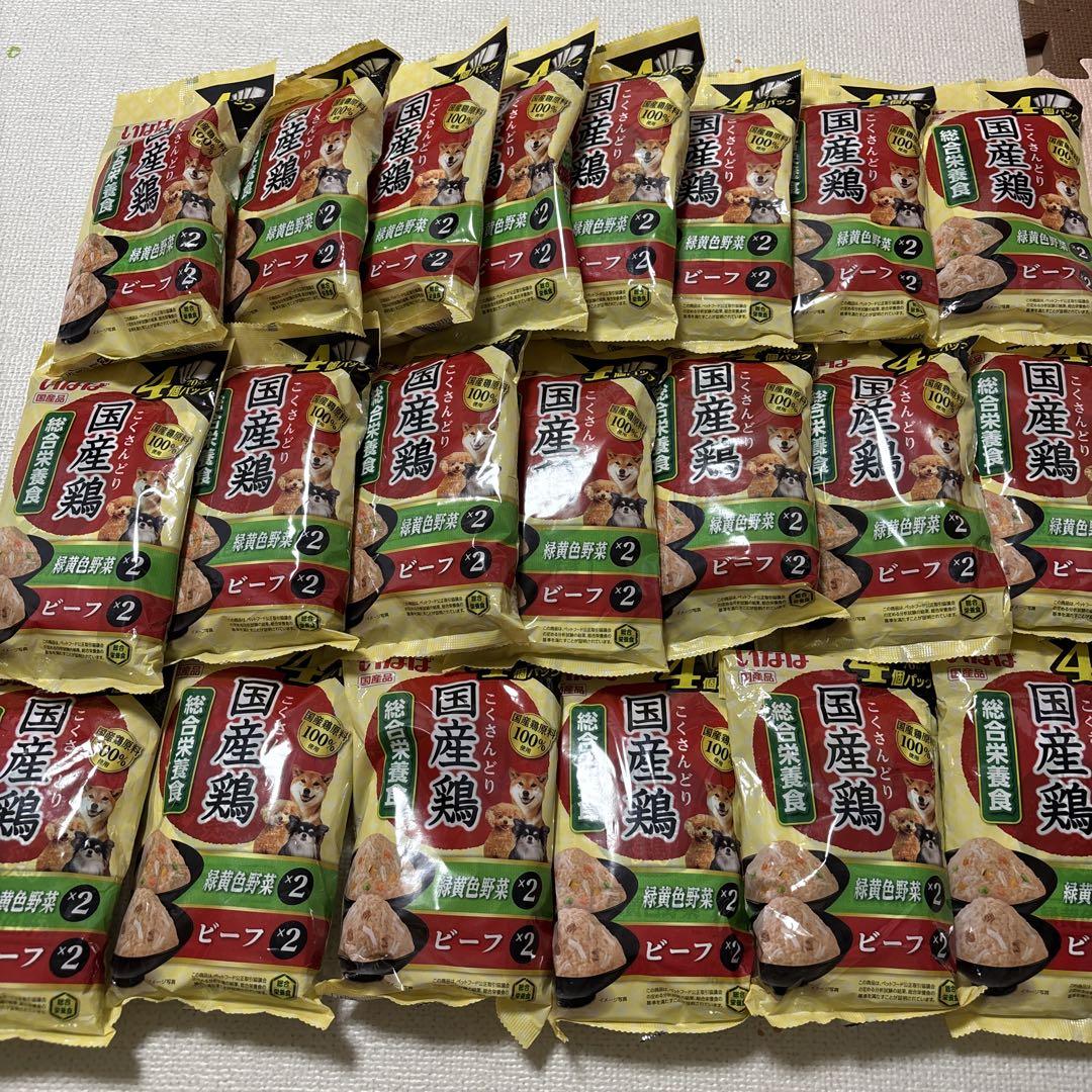 いなば　国産鶏　総合栄養食　22袋