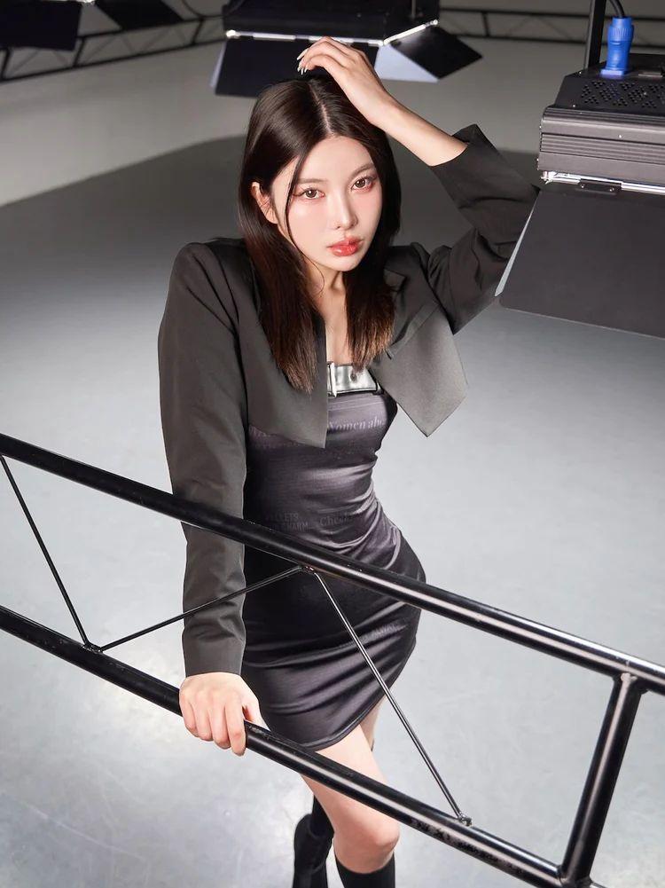 ダーリッチ darich ニュースペーパージャケットセットアップ IVO FL