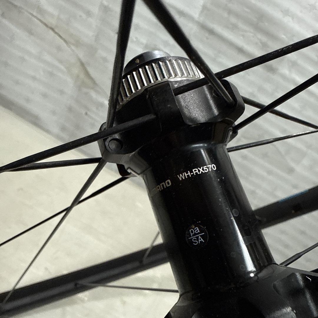 SHIMANO GRX WH-RX570 シマノ ホイール