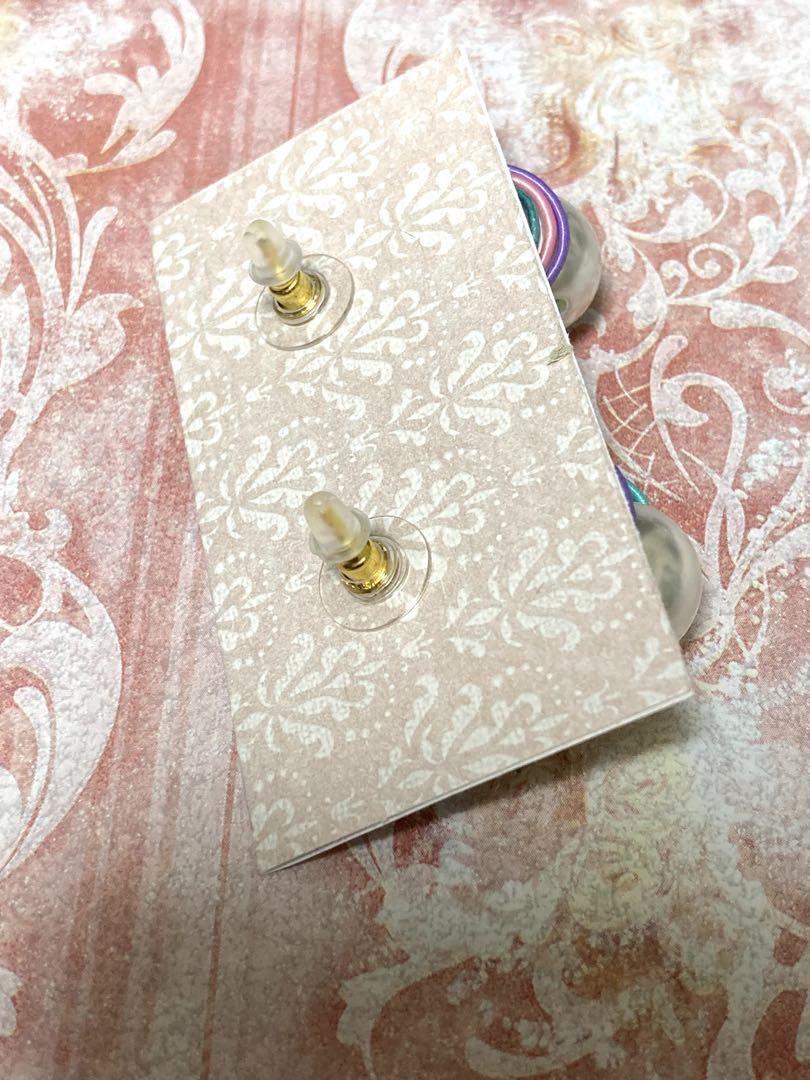 水引ピアス ピアス アクセサリー パール ハンドメイド 992