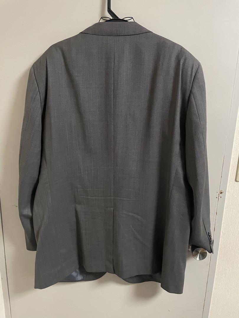 ビジネススーツ　大きいサイズ　洋服の青山