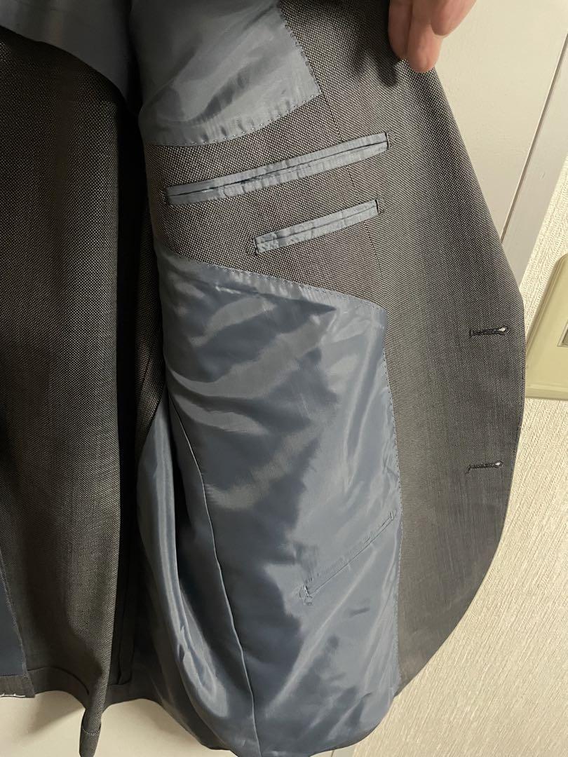 ビジネススーツ　大きいサイズ　洋服の青山