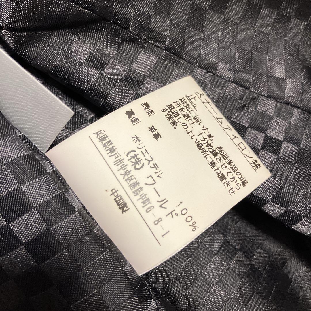 ⭐︎美品CORDIER コルディア　百貨店ブランド　ラムレザー100% ワールド