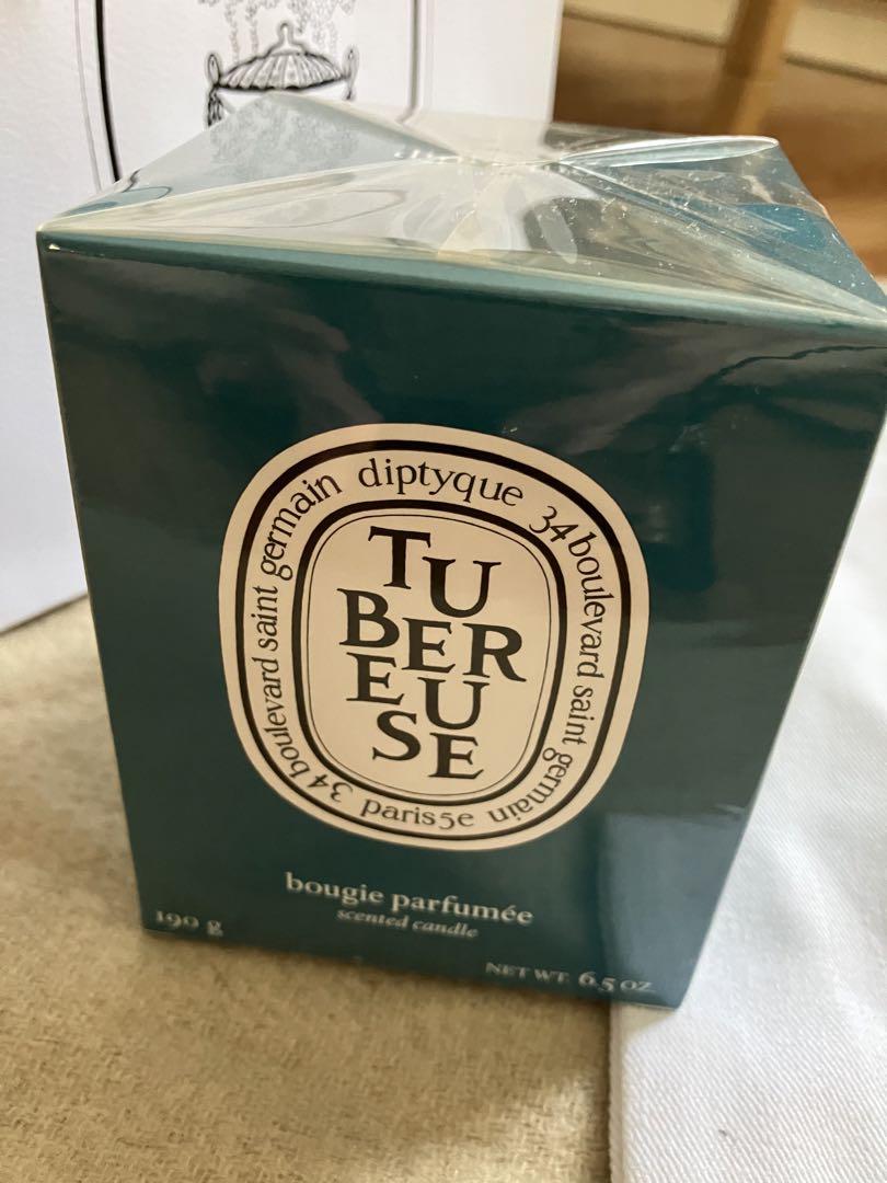 限定新品未開封　ディプティック　キャンドル　TUBEREUSE 190g ブルー
