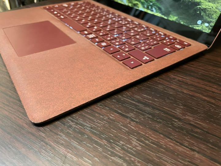 うっすらシ Surface 初代 バーガンディ vnRmB-m46320117566 Laptop →ください