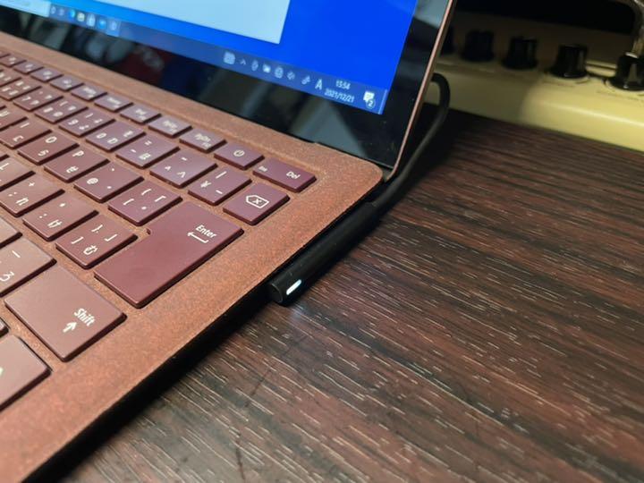 うっすらシ Surface 初代 バーガンディ vnRmB-m46320117566 Laptop →ください